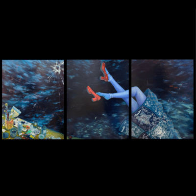 夜、過度にトリップのジャケット写真