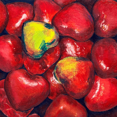 madding heart Front Cover