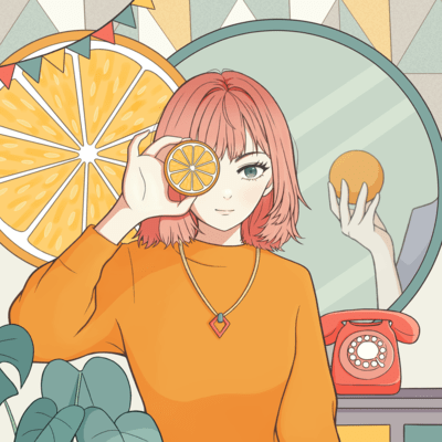 Half an Orange Front Cover