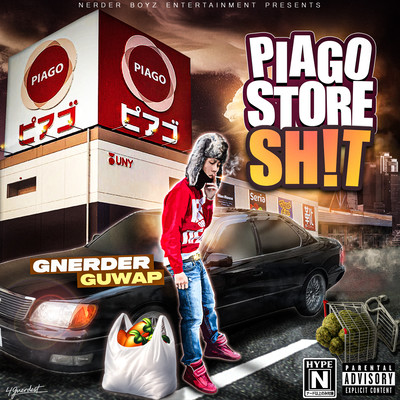 PIAGO STORE SH!T Front Cover