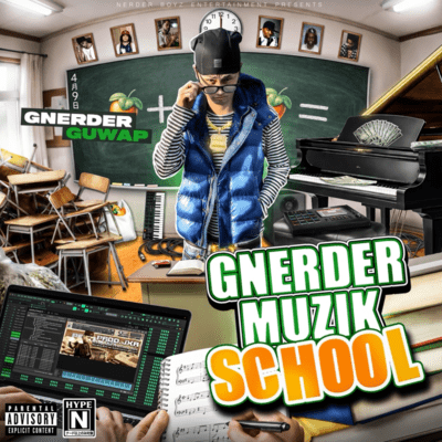 GNERDER MUZIK SCHOOL Front Cover