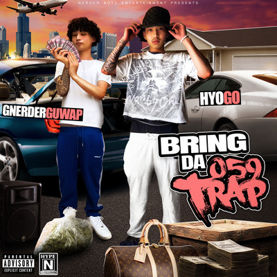 Bring Da 059 Trap Front Cover