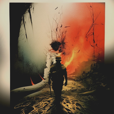 DEFEATED SOLDIER Front Cover