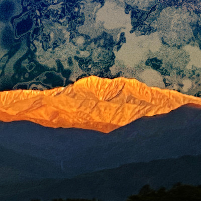 Mountain Sticker Front Cover