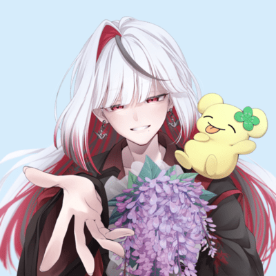 colorful flowers Front Cover