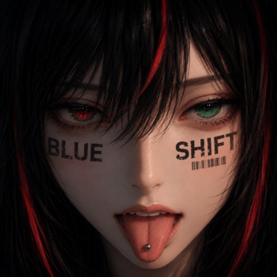 BLUESHIFT Front Cover