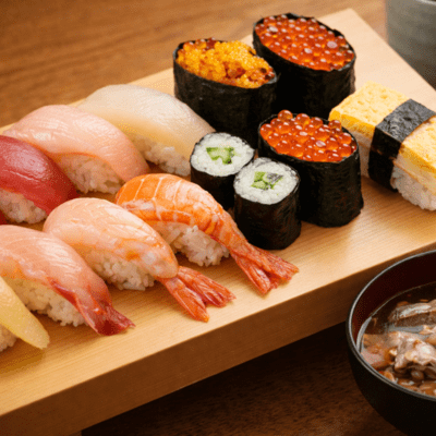 I Want Sushi Front Cover