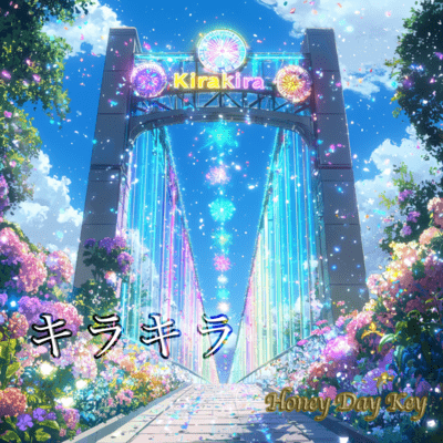 Kirakira - Sparkle Sparkle Front Cover