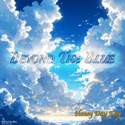 Beyond The Blue Front Cover