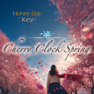Cherry Clock Spring Front Cover
