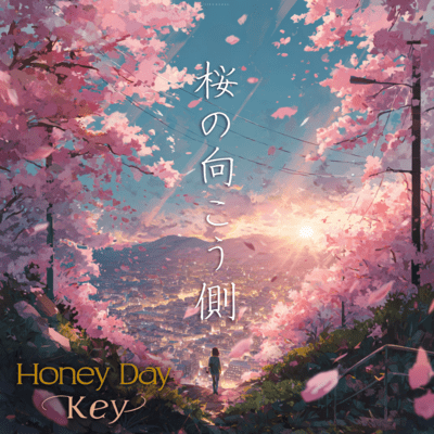 Sakura no Mukougawa Front Cover