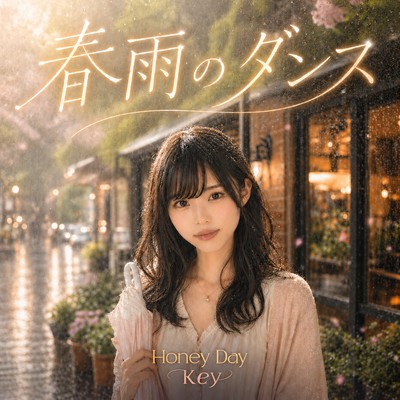 Harusame no Dance Front Cover