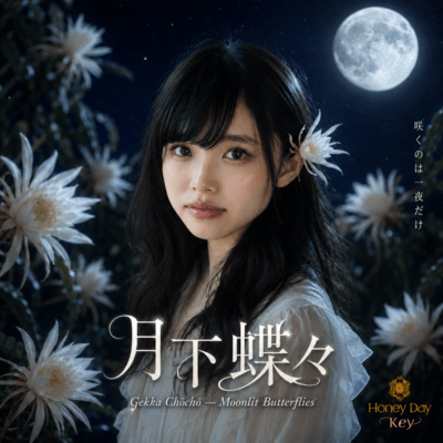 Gekka Choucho Front Cover