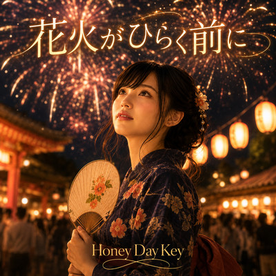 Hanabi ga Hiraku Mae ni Front Cover