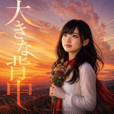 Ookina Senaka Front Cover