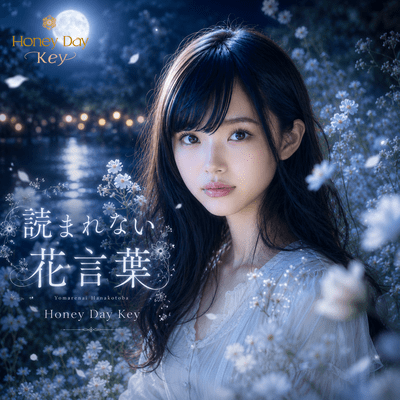 Yomarenai Hanakotoba Front Cover