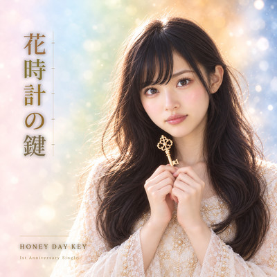 Hanadokei no Kagi Front Cover