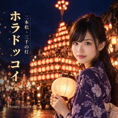 Hora Dokkoi -Nihonmatsu, Sanzen no Hi- Front Cover