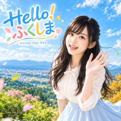 Hello! Fukushima Front Cover