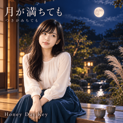 Tsuki ga Michitemo Front Cover