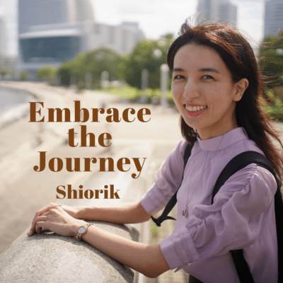 Embrace the Journey Front Cover