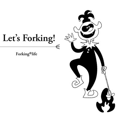 Let's Forking! Front Cover