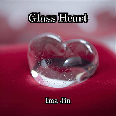 Glass Heart Front Cover