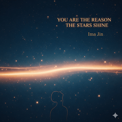 YOU ARE THE REASON THE STARS SHINE Front Cover