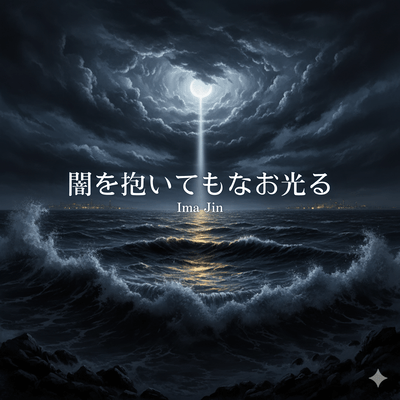 Embracing darkness, it still shines Front Cover