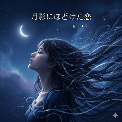 Love unravelled in the moonlight Front Cover