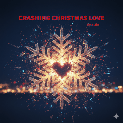 CRASHING CHRISTMAS LOVE Front Cover