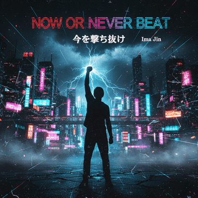 NOW OR NEVER BEAT Front Cover