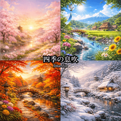 四季の息吹のジャケット写真