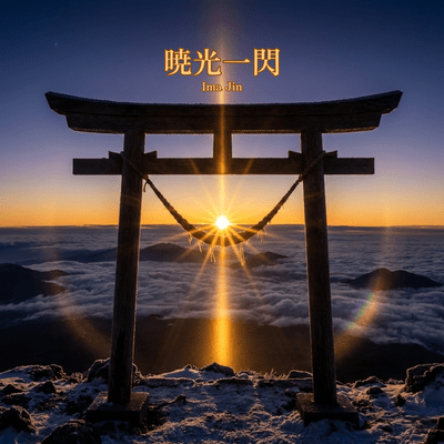 A Flash of Dawn Light Front Cover