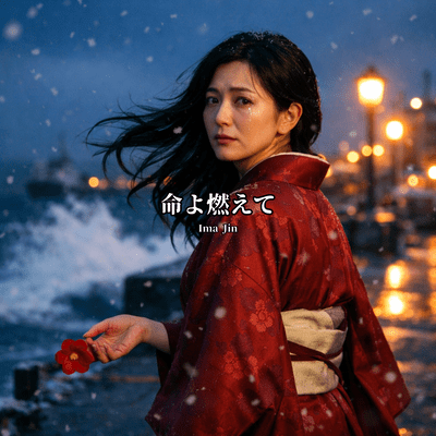 Inochi yo Moete Front Cover