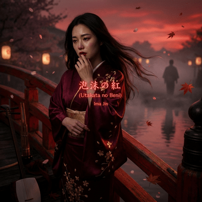 Utakata no Beni Front Cover