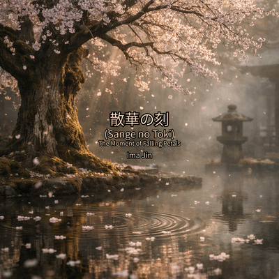 Sange no Toki - The Moment of Falling Petals Front Cover