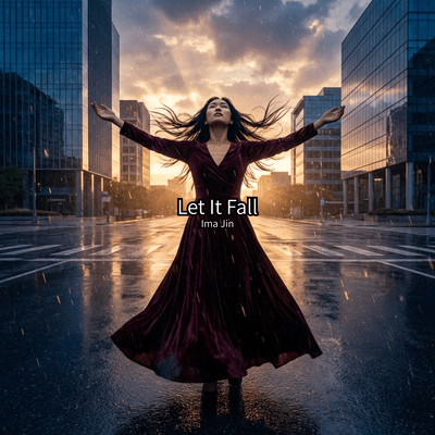 Let It Fall Front Cover