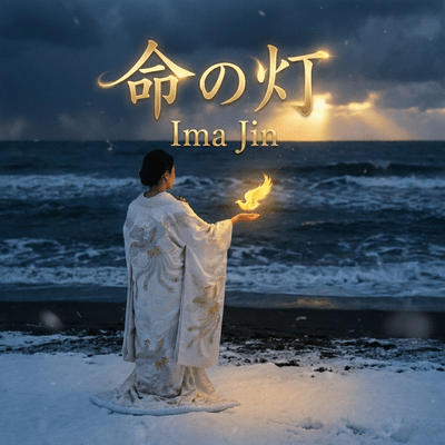 Inochi no Tomoshibi Front Cover