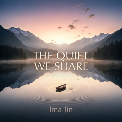 THE QUIET WE SHAREのジャケット写真