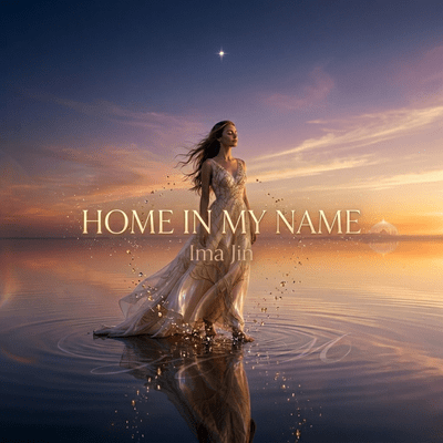 HOME IN MY NAMEのジャケット写真