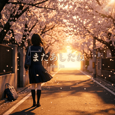 Mata Ashita Ne Front Cover