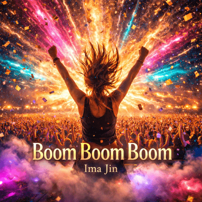 Boom Boom Boom Front Cover