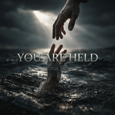 YOU ARE HELD Front Cover