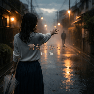 言えなかったのジャケット写真