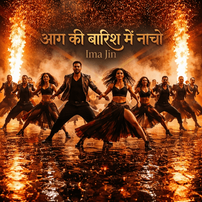 Aag Ki Baarish Mein Nacho Front Cover