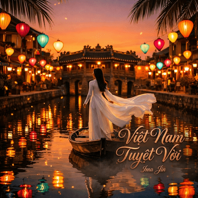 Việt Nam Tuyệt Vờiのジャケット写真