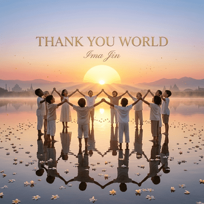 THANK YOU WORLD Front Cover