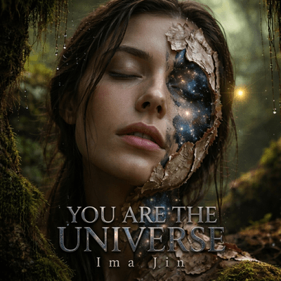 YOU ARE THE UNIVERSE Front Cover