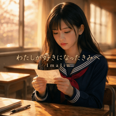 わたしが好きになったきみへのジャケット写真